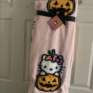 Hello Kitty Halloween Blanket